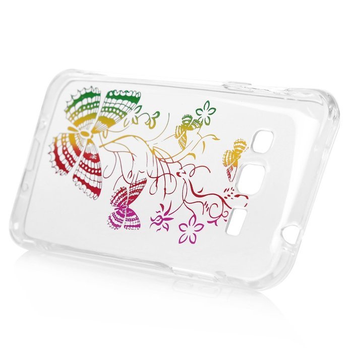 J3 Case, Galaxy 2015 J3 Case, YOKIRIN Clear Grip Soft Slim Flexible TPU Back Cover Transparent... N47