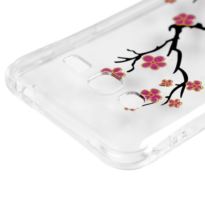 J3 Case, Galaxy 2015 J3 Case, YOKIRIN Clear Grip Soft Slim Flexible TPU Back Cover Transparent... N49