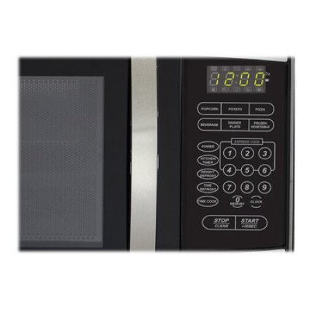 Danby 0.7-cu ft Countertop Microwave 120 volts, Stainless Steel N3