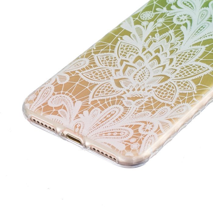 iPhone 6 Plus / 6S Plus Case,TYoung Ultra Thin Slim Soft TPU Silicone Flexible Case [Transparent Clear] [Anti-scratch... N57