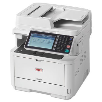 Mb492 Monochrome Wireless Multifunction Laser Printer, Copy/fax/print/scan