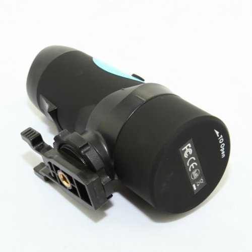 Outdoor Sport BLUE HD 720P 30FPS Waterproof Bike Helmet Action Camera DVR DV N9