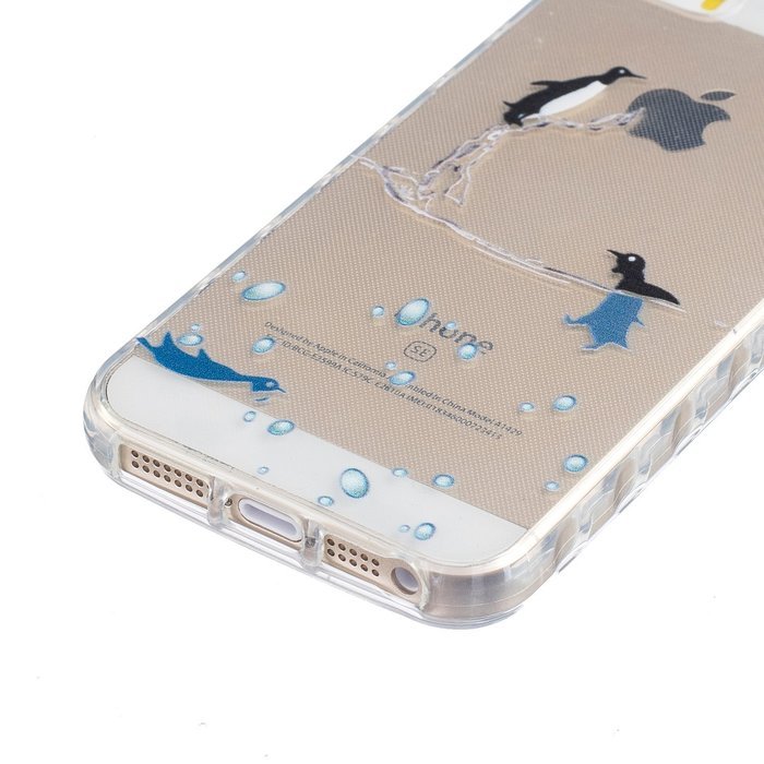 iPhone 6 Plus / 6S Plus Case,TYoung Ultra Thin Slim Soft TPU Silicone Flexible Case [Transparent Clear] [Anti-scratch... N62
