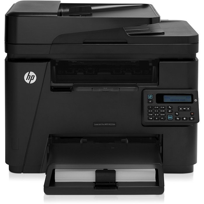1 - LaserJet Pro MFP M225dn
