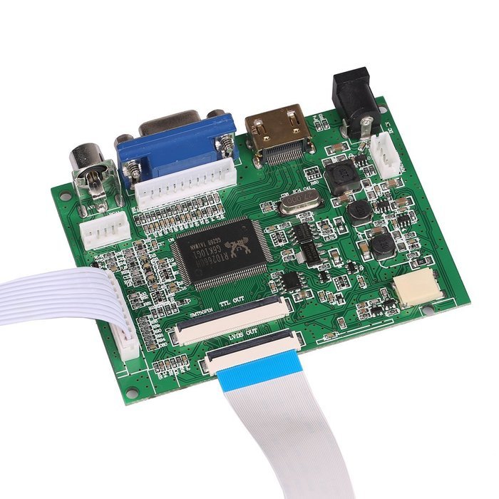 JBtek 10 Inches High Resolution 1280x800 Raspberry Pi Screen Display LCD TFT Monitor EJ101IA... N4