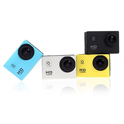 Kingzer Mini Sports DV SJ4000 HD 1080P 12MP Waterproof 30M Camera Camcorder Car DVR Outdoor Bike Helmet N6