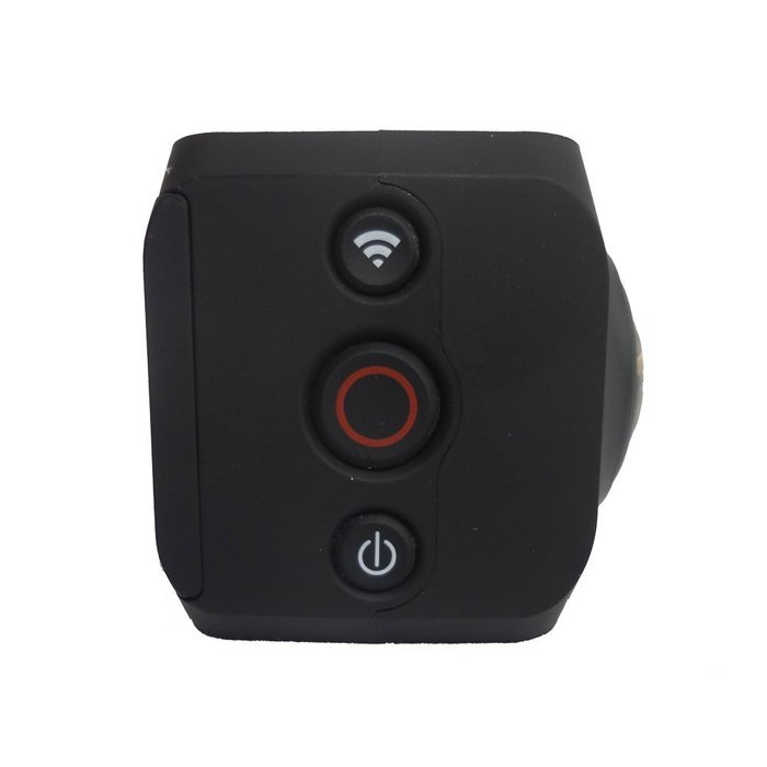 Action VR WIFI Sports DV With Remote Control 360 Degree Wide Angle Lens with 1.5 inch Screen V60A(black) N4