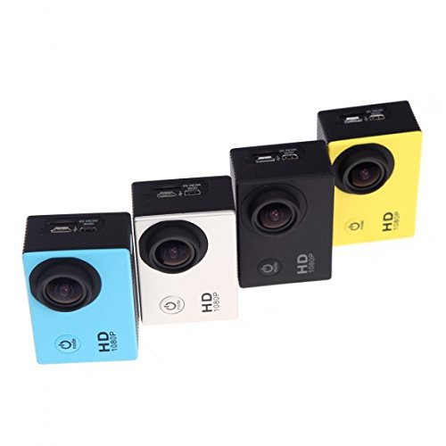 Kingzer Mini Sports DV SJ4000 HD 1080P 12MP Waterproof 30M Camera Camcorder Car DVR Outdoor Bike Helmet N7