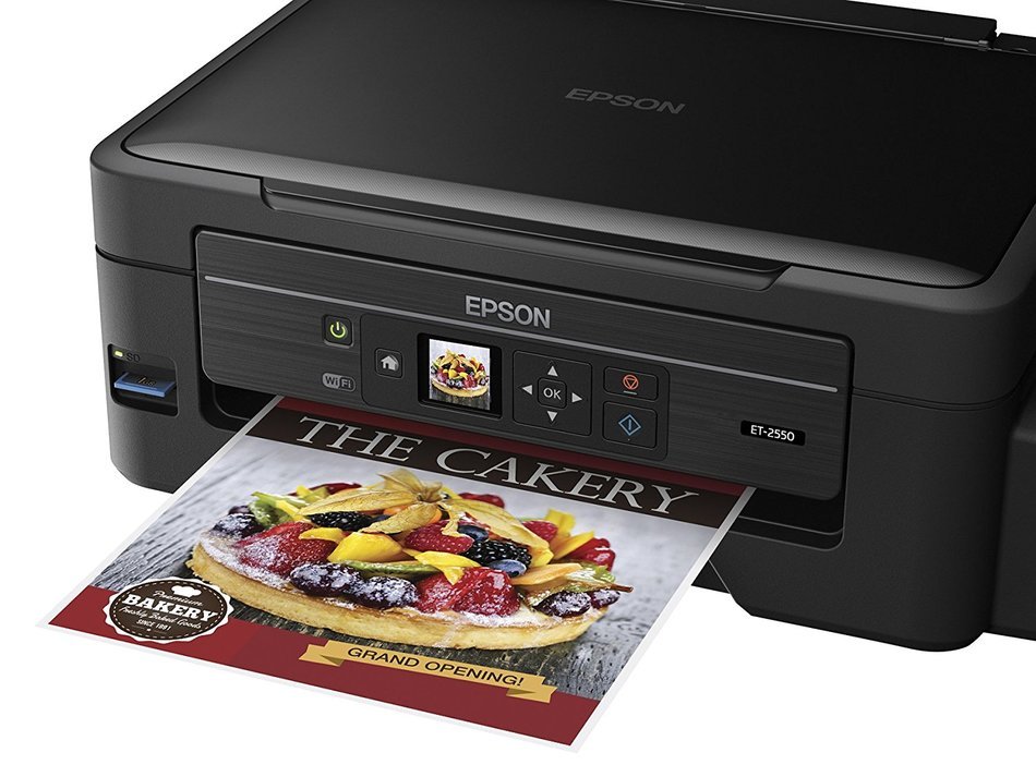 Epson Expression Et 2550 Ecotank Wireless Color All In One Supertank Printer With Scanner 7910