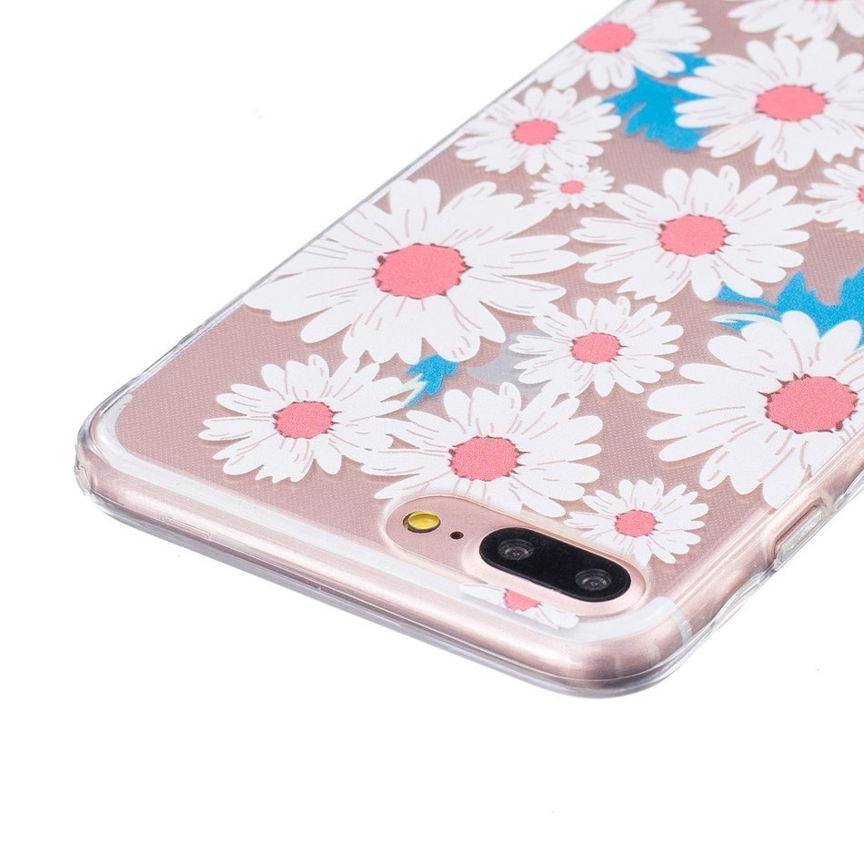 iPhone 6 Plus / 6S Plus Case,TYoung Ultra Thin Slim Soft TPU Silicone Flexible Case [Transparent Clear] [Anti-scratch... N75