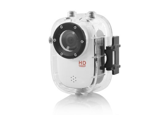 Mini Full HD Sports Camera "Zenith" - 1080P, 30 Meters Waterproof Range N6