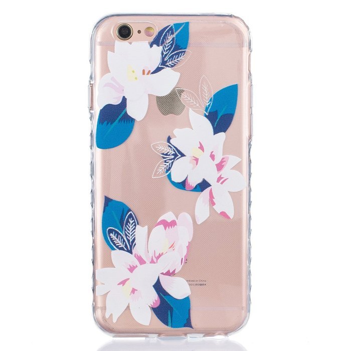 iPhone 6 Plus / 6S Plus Case,TYoung Ultra Thin Slim Soft TPU Silicone Flexible Case [Transparent Clear] [Anti-scratch... N81