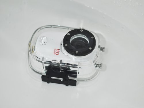 Mini Full HD Sports Camera "Zenith" - 1080P, 30 Meters Waterproof Range N7