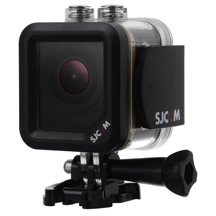 SJCAM M10 Plus Waterproof 2K Gyro Stabilization Sports Camera - Golden N4
