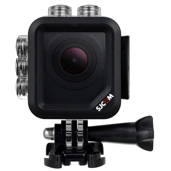 SJCAM M10 Plus Waterproof 2K Gyro Stabilization Sports Camera - Golden N5