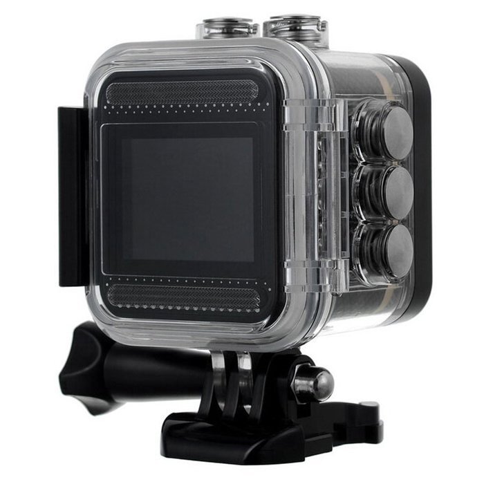 SJCAM M10 Plus Waterproof 2K Gyro Stabilization Sports Camera - Golden N6