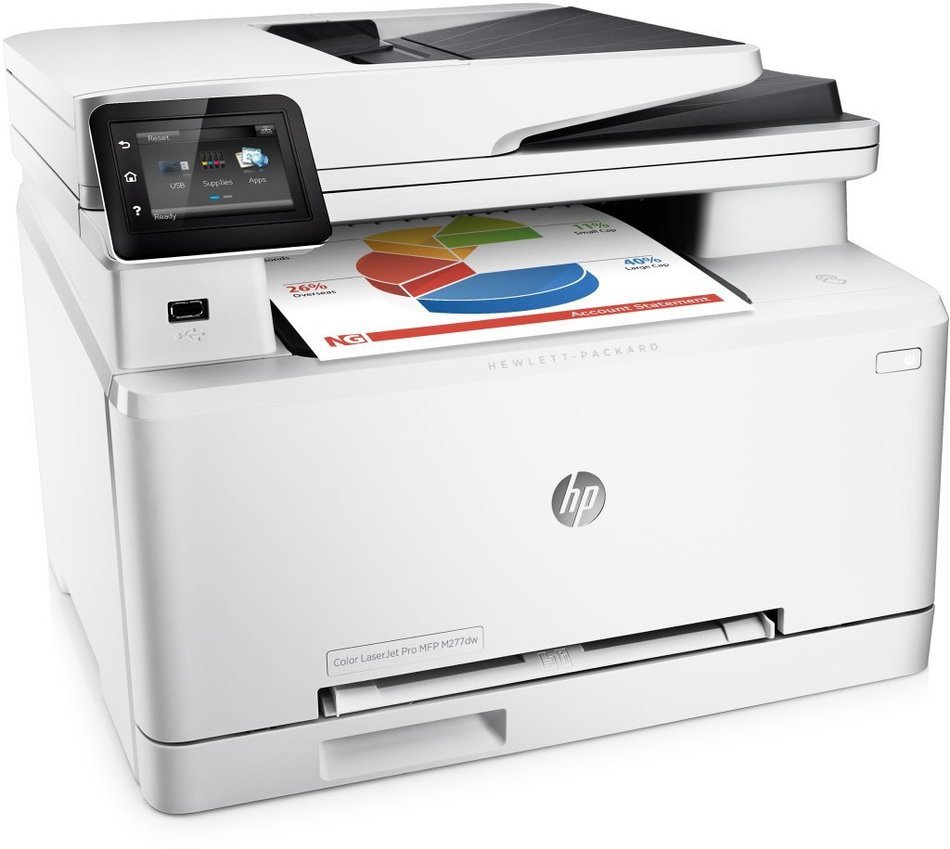 HP LaserJet Pro MFP M277dw N4