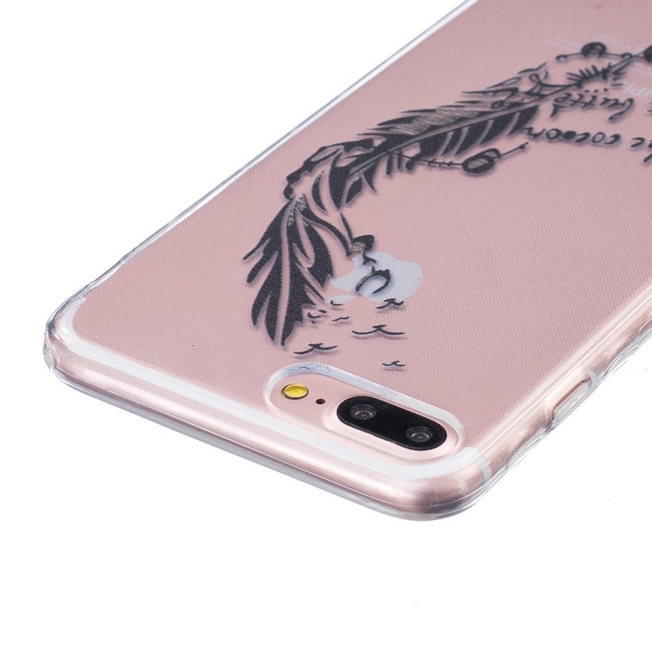 iPhone 6 Plus / 6S Plus Case,TYoung Ultra Thin Slim Soft TPU Silicone Flexible Case [Transparent Clear] [Anti-scratch... N89