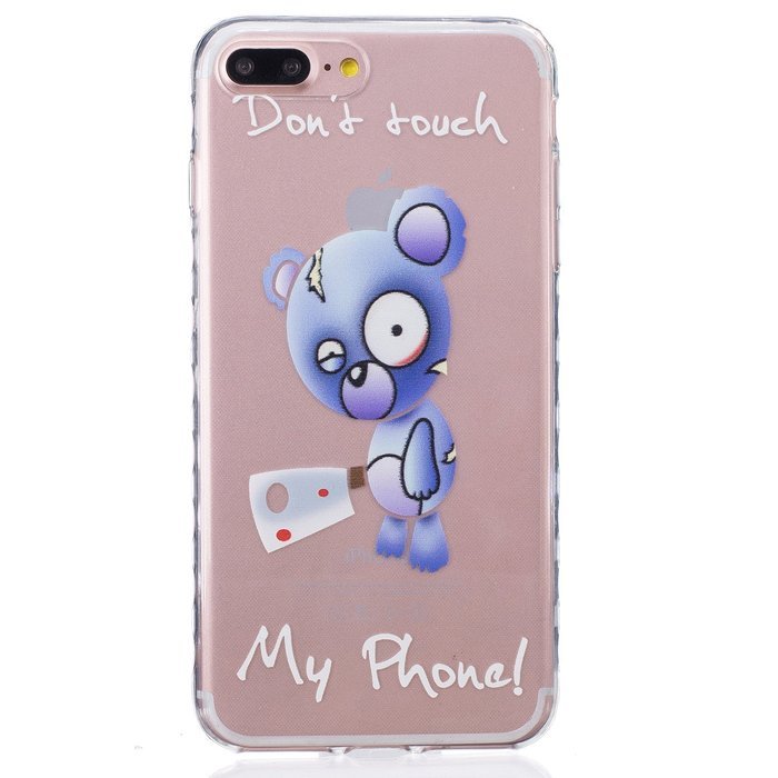 iPhone 6 Plus / 6S Plus Case,TYoung Ultra Thin Slim Soft TPU Silicone Flexible Case [Transparent Clear] [Anti-scratch... N90