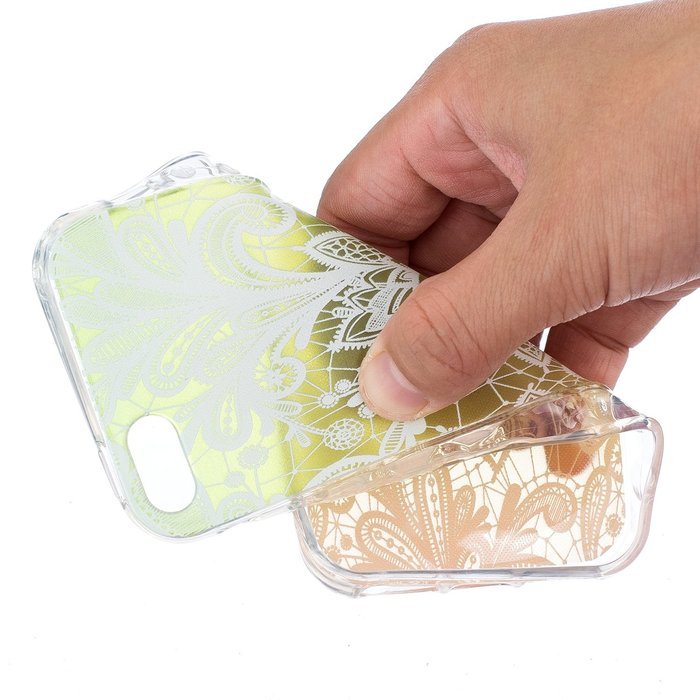 iPhone 6 Plus / 6S Plus Case,TYoung Ultra Thin Slim Soft TPU Silicone Flexible Case [Transparent Clear] [Anti-scratch... N93
