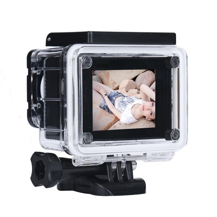 WIFI Waterproof Sports DV, SANNYSIS Mini 1080P Full HD DV Sports Recorder Car Waterproof Action Camera Camcorder N12