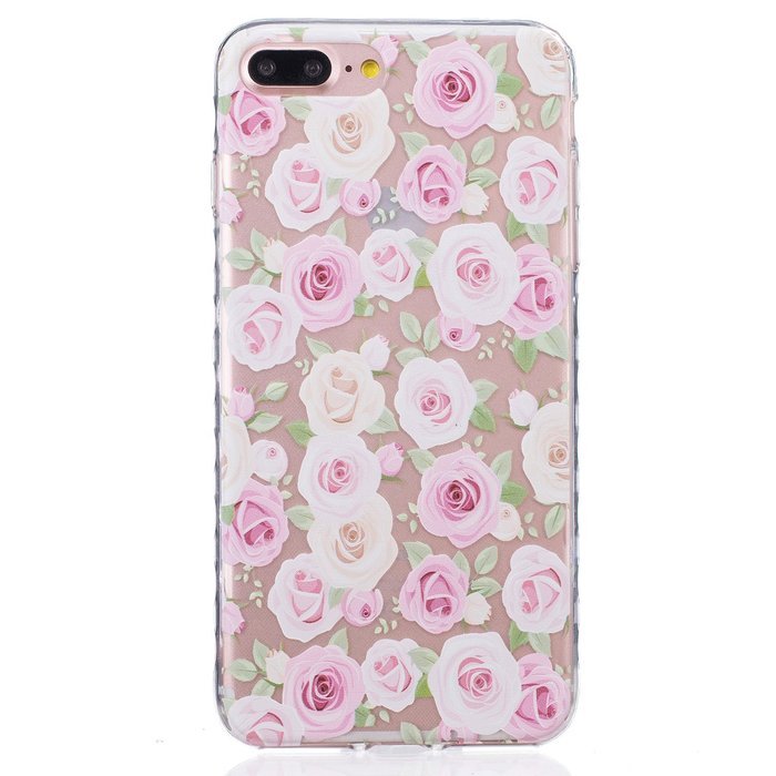 iPhone 6 Plus / 6S Plus Case,TYoung Ultra Thin Slim Soft TPU Silicone Flexible Case [Transparent Clear] [Anti-scratch... N96
