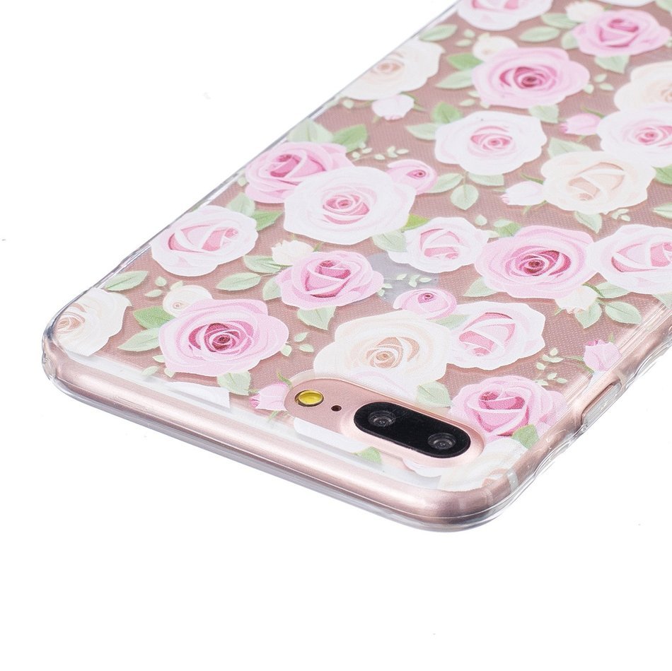 iPhone 6 Plus / 6S Plus Case,TYoung Ultra Thin Slim Soft TPU Silicone Flexible Case [Transparent Clear] [Anti-scratch... N98
