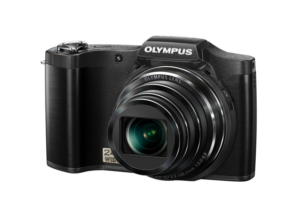 Olympus 14MP Digital Camera SZ-14 with 24x Optical Zoom