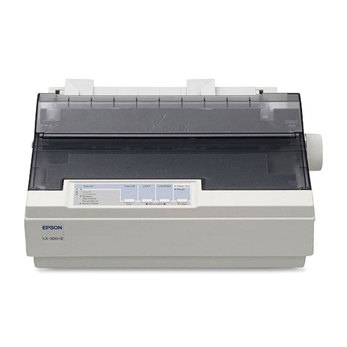 Epson LX 300+ II Impact Printer (C11C640001)