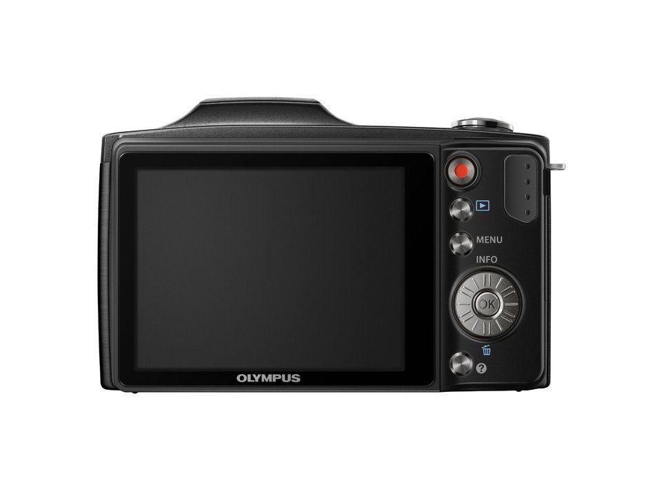 Olympus 14MP Digital Camera SZ-14 with 24x Optical Zoom N2