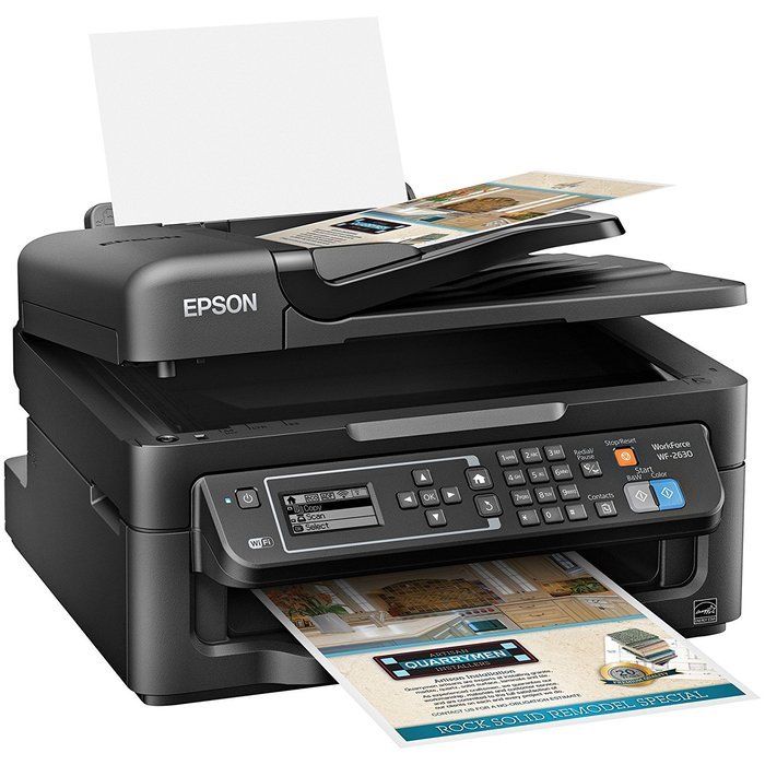 The Excellent Quality EPSON WorkForce 2630