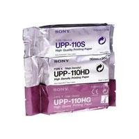 Sony Black & White Thermal Paper, Standard Density, 10 rolls/bx