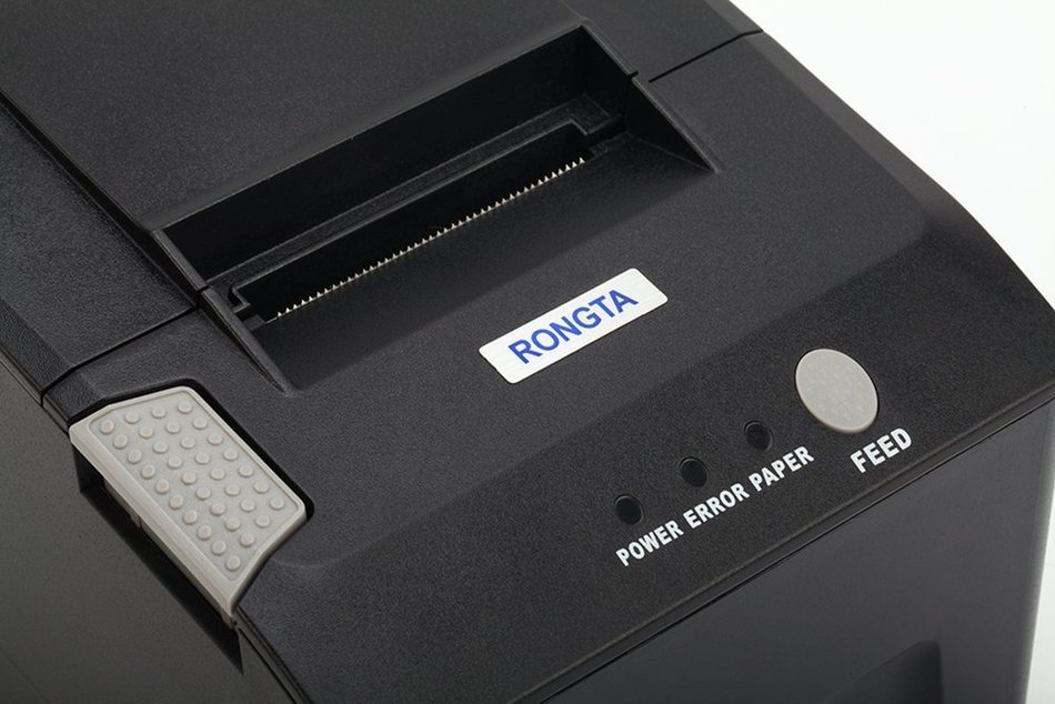 Rongta Thermal Printer RP58BU 58mm mini Portable Printer Desktop Direct Thermal Label Printer N6
