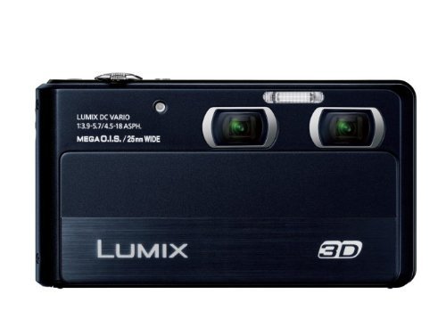 Panasonic digital cameras Lumix 3D shooting black DMC-3D1-K N2 free ...