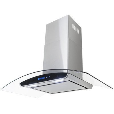 Golden Vantage 35.4'' 400 CFM Convertible Wall Mount Range Hood N4