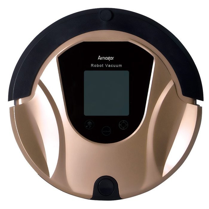 Robot Vacuum Cleaner Self-Docking with Drop-Sensing Gold