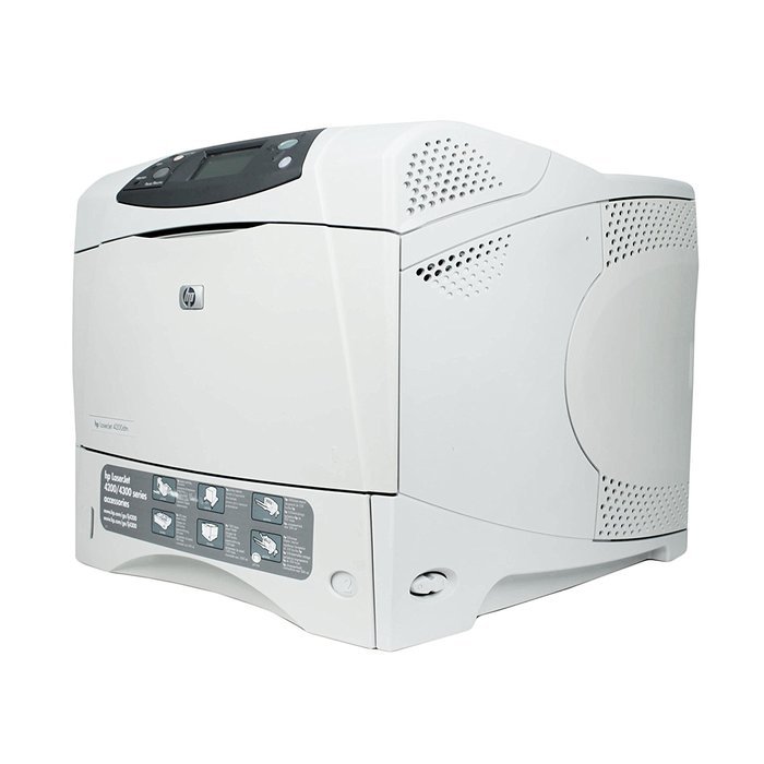 HP LaserJet 4300DN,90 Days Warranty(Certified Refurb) N3