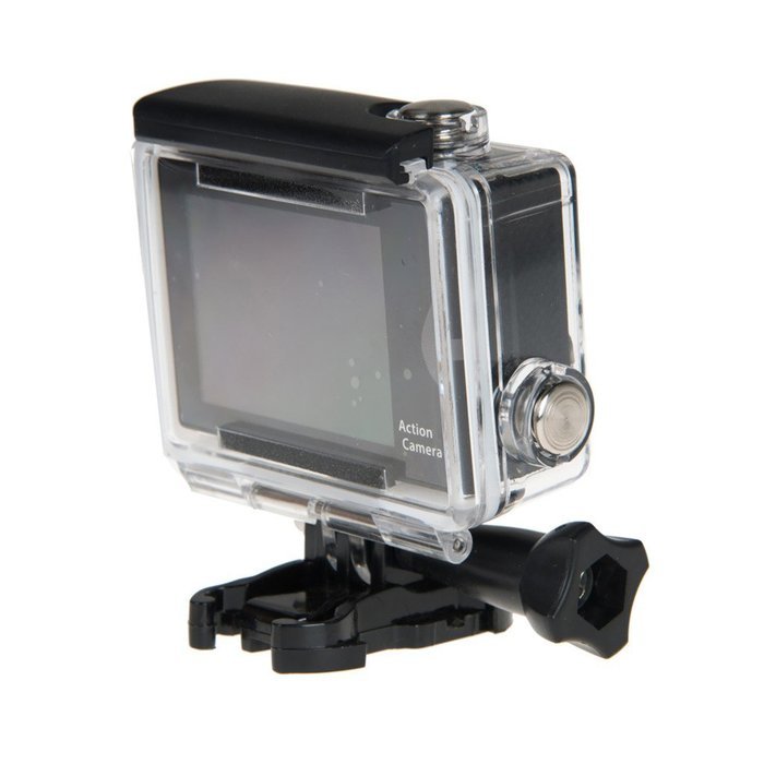 Green House-Full HD 1080P WIFI-Mode Wide Angle Waterproof Action Camera Sport DV Black N4