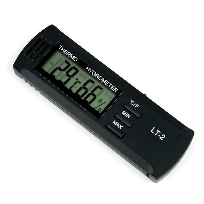 RioRand&reg; Accuracy Digital Thermometer & Humidity Meter Hygrometer N3