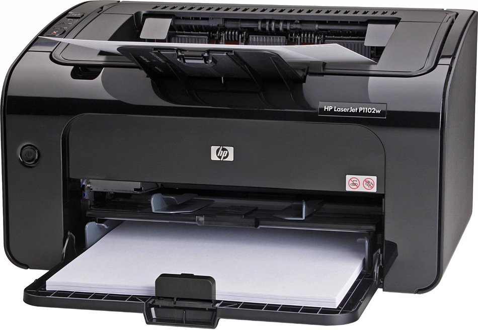 HEWCE658A - HP LaserJet Pro P1102W Laser Printer - Monochrome - 600 x 600 dpi Print - Plain Paper Print - Desktop N3