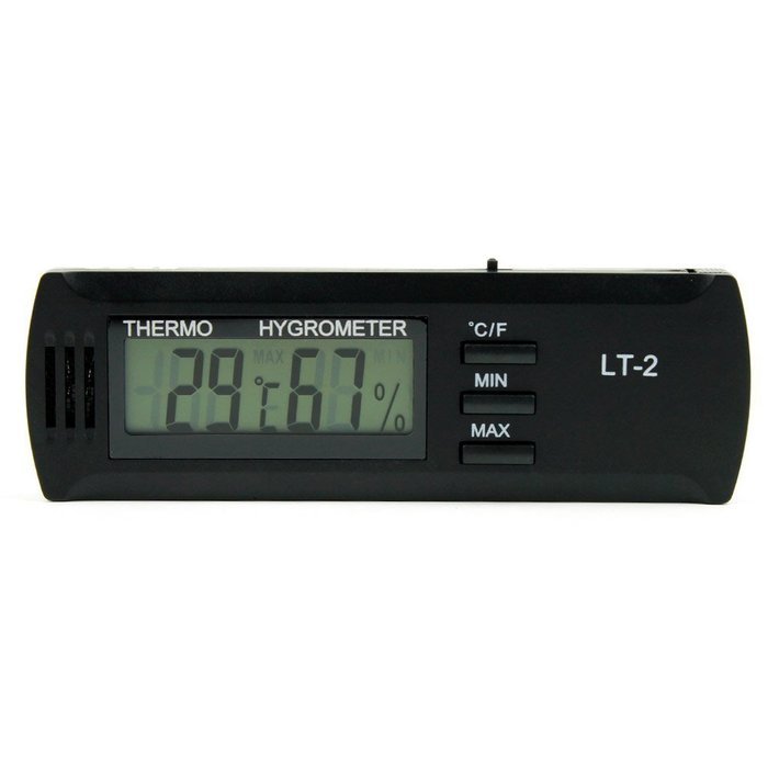 RioRand&reg; Accuracy Digital Thermometer & Humidity Meter Hygrometer N4