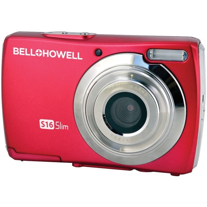 Bell+Howell Slim S16-BK 16Digital Camera with 2.7-Inch LCD (Black) N2