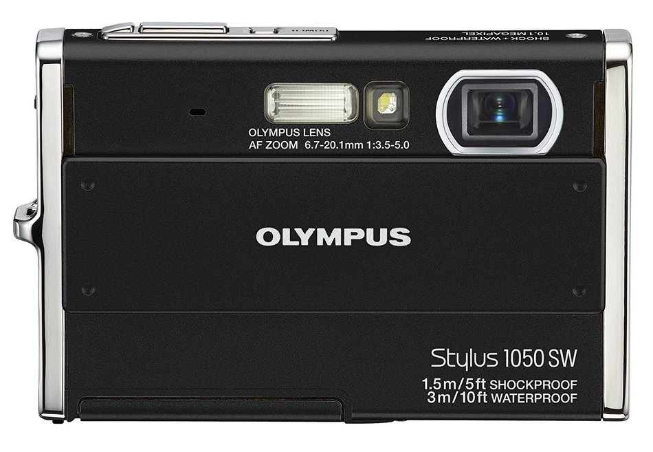 Olympus Stylus 1050SW 10.1MP Digital Camera with 3x Optical Zoom (Champagne) N4