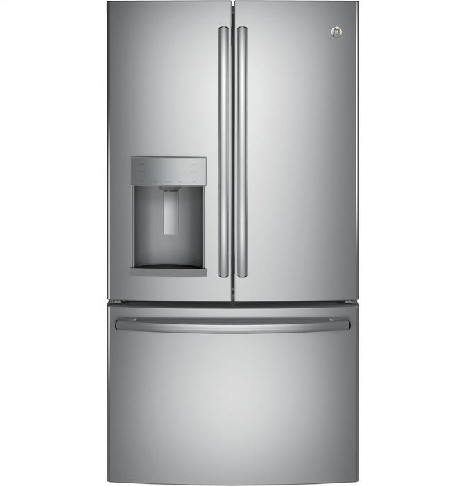 Ge Series Energy Star 22.2 Cu. Ft. Counter-depth French-door ... N2