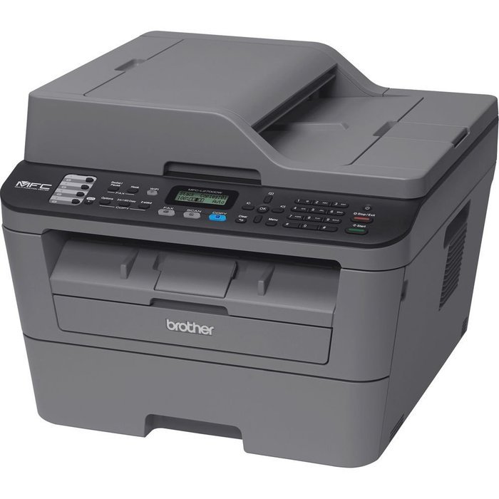 Brother MFCL2700DW Compact Laser All-In One Printer with Wireless Networking and Duplex Printing N3