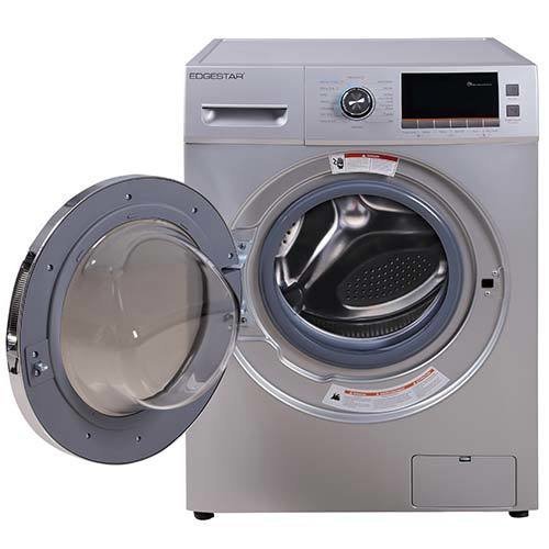 EdgeStar 2.0 Cu. Ft. All-in-One Ventless Washer and Dryer Combo - Silver N2