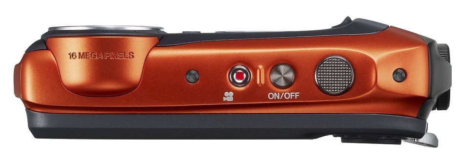 Fujifilm FinePix XP90 Orange Waterproof digital camera - Orange - (Certified Refurbished) N4