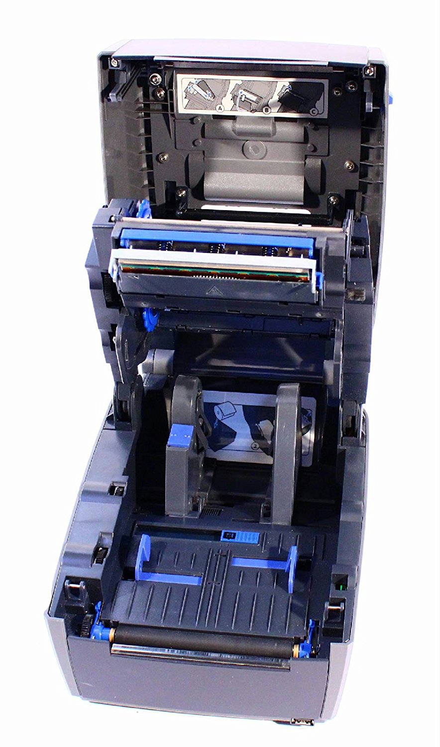 Intermec PC43T Thermal Desktop Label Printer LCD Display W/ Real Time ...