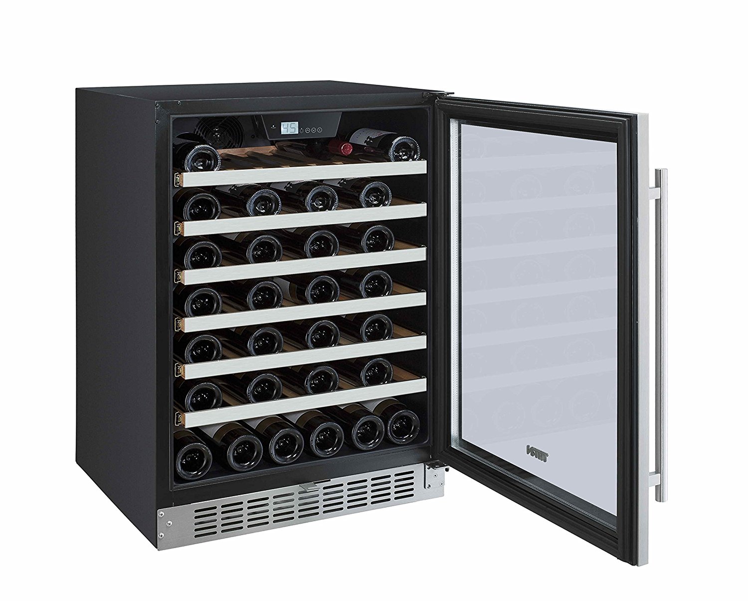 50 Bottle Single Zone Built-In Wine Refrigerator N2 free image download