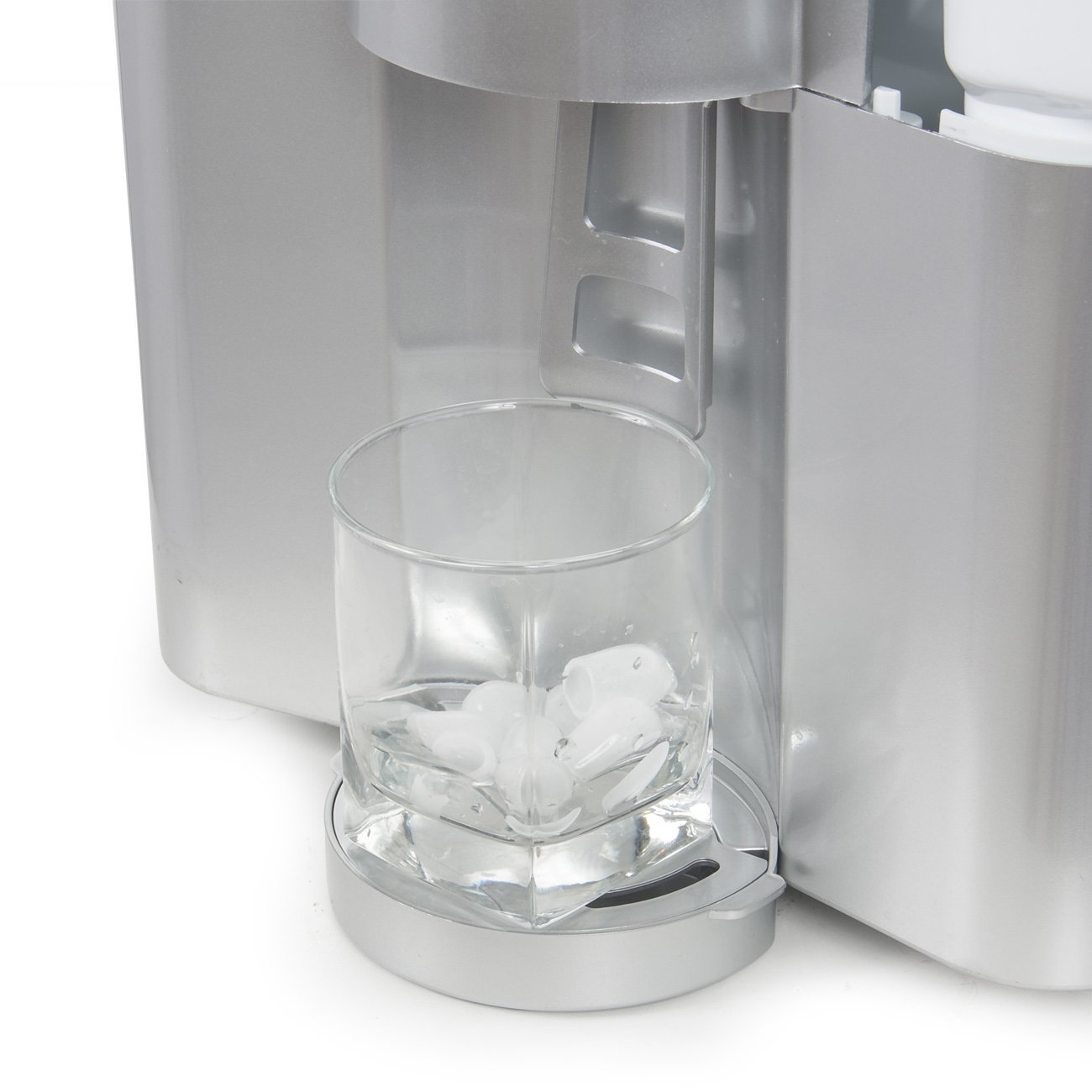 Della Compact Portable CounterTop Ice Maker Dispenser Freestanding Cube